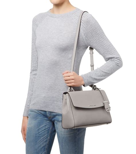 michael kors ava medium grey|Amazon.com: Michael Kors Ava.